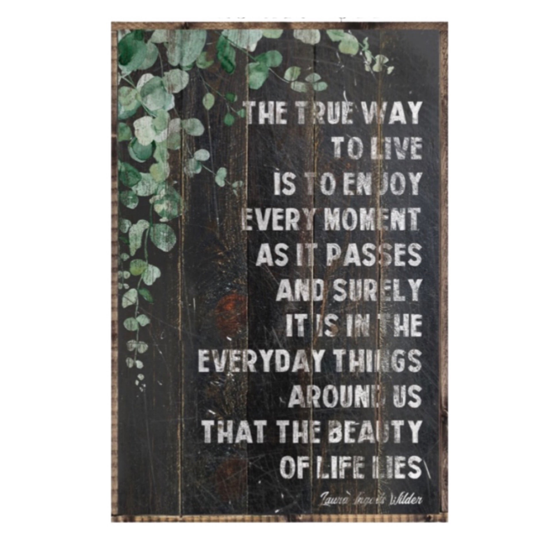 The True Way 36” x 24” | VINTAGE NINETEEN89